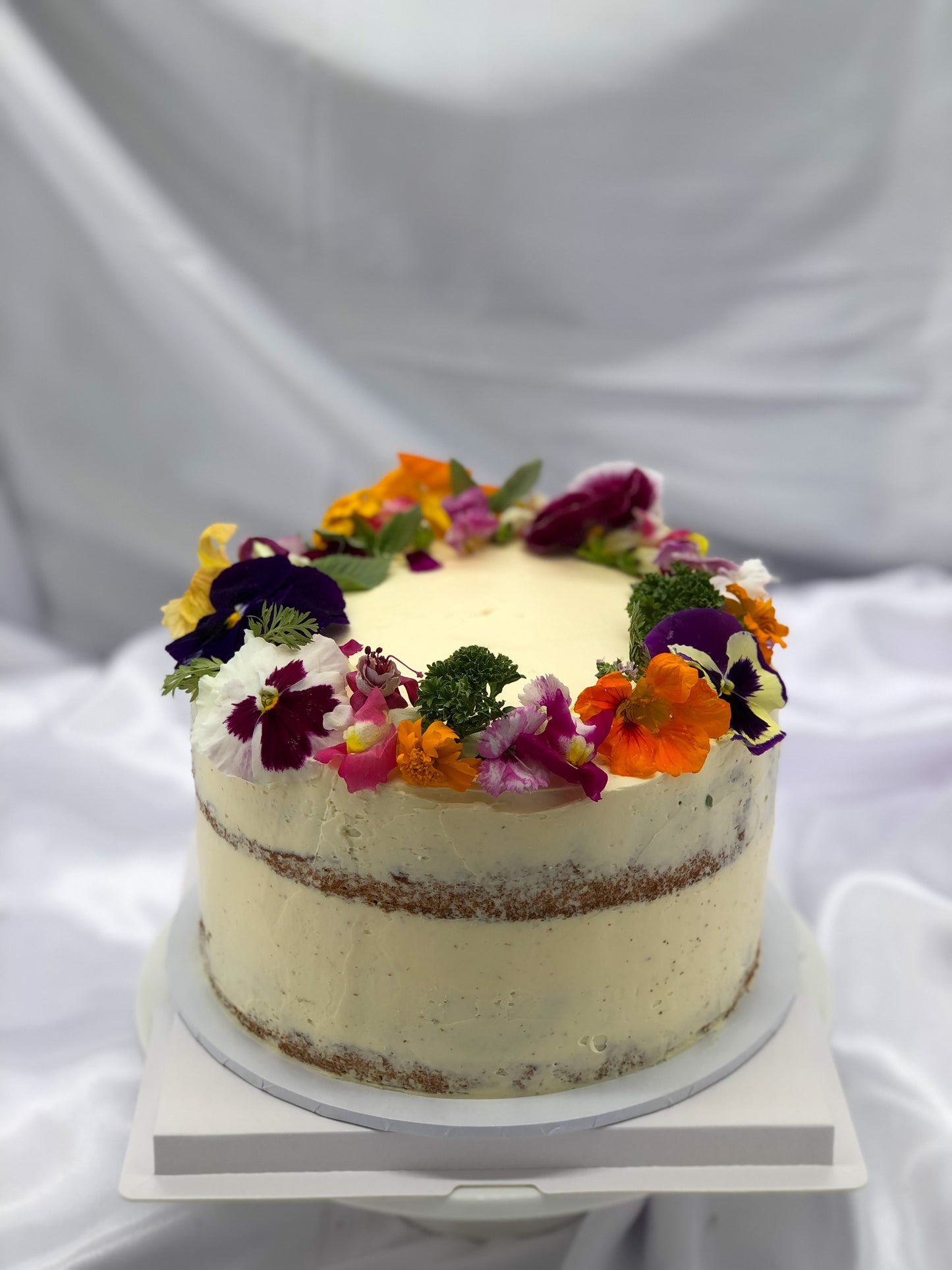 Naked Cake