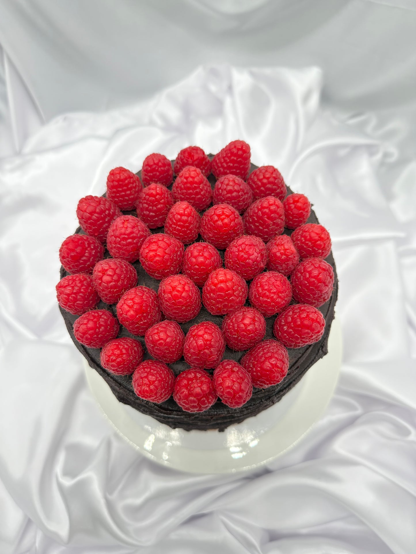 Chocolate Raspberry Cake