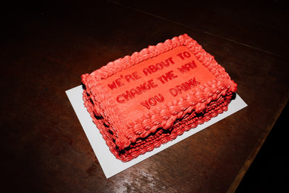 Vintage Slab cake
