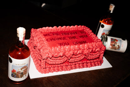 Vintage Slab cake