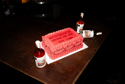 Vintage Slab cake