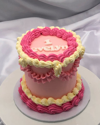 Vintage Cake