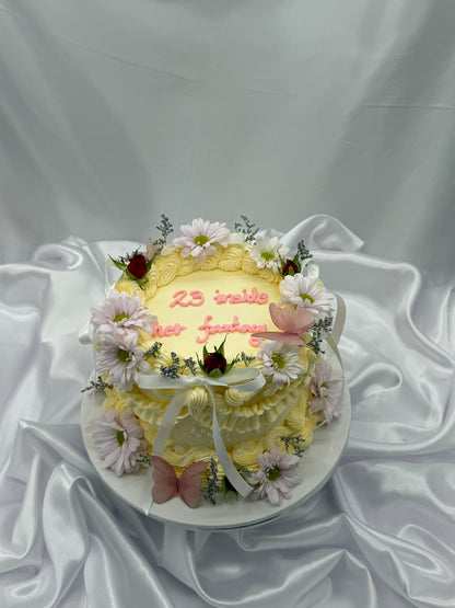 Vintage Cake