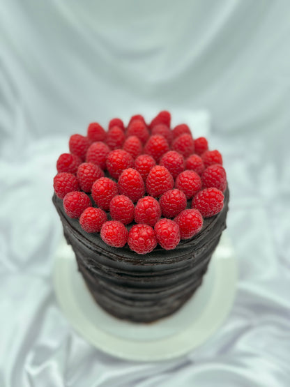 Chocolate Raspberry Cake