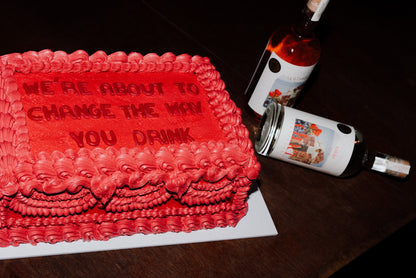 Vintage Slab cake