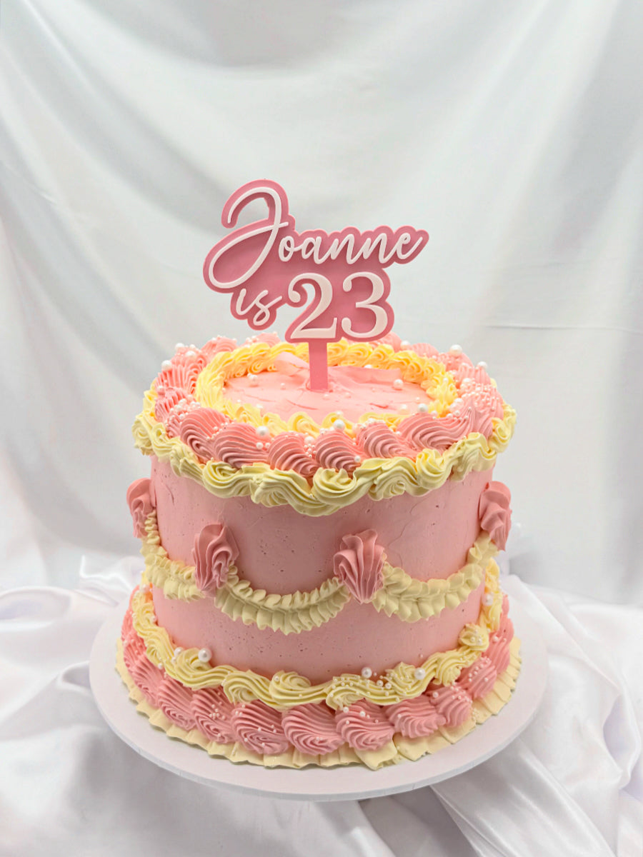 Money Pull Cake