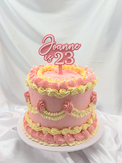 Money Pull Cake
