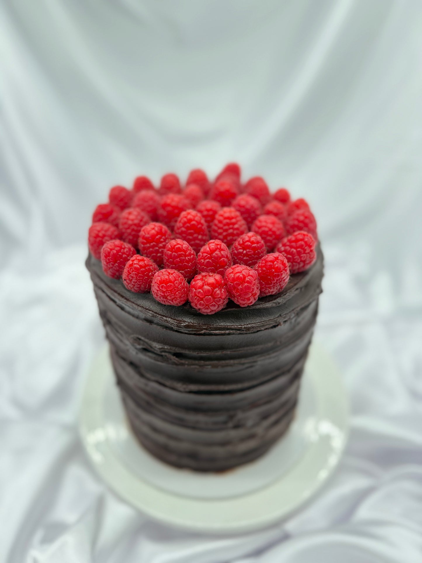 Chocolate Raspberry Cake