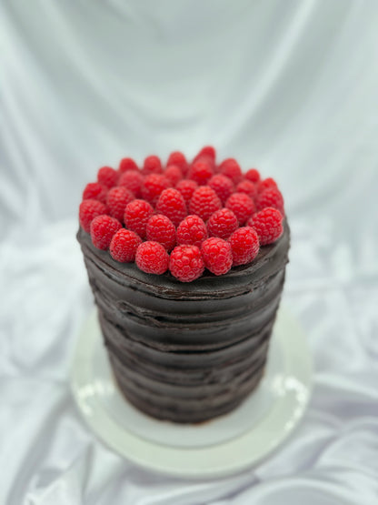 Chocolate Raspberry Cake