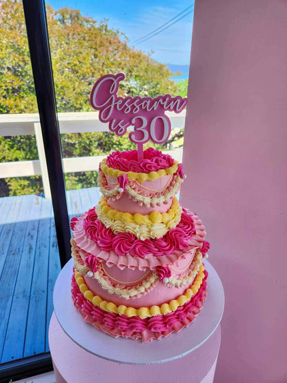 Vintage Cake