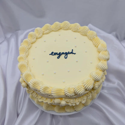 Vintage Cake
