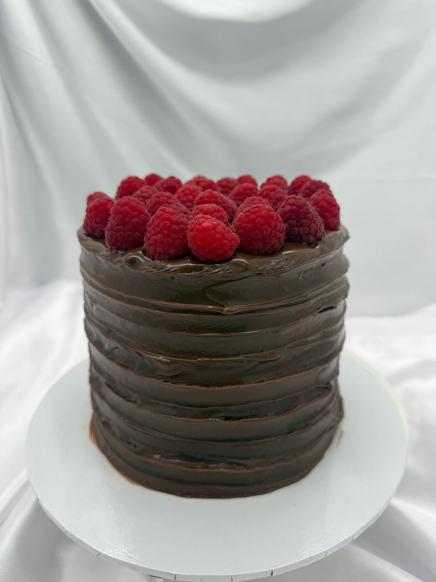 Chocolate Raspberry Cake