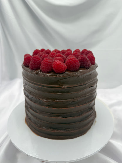Chocolate Raspberry Cake