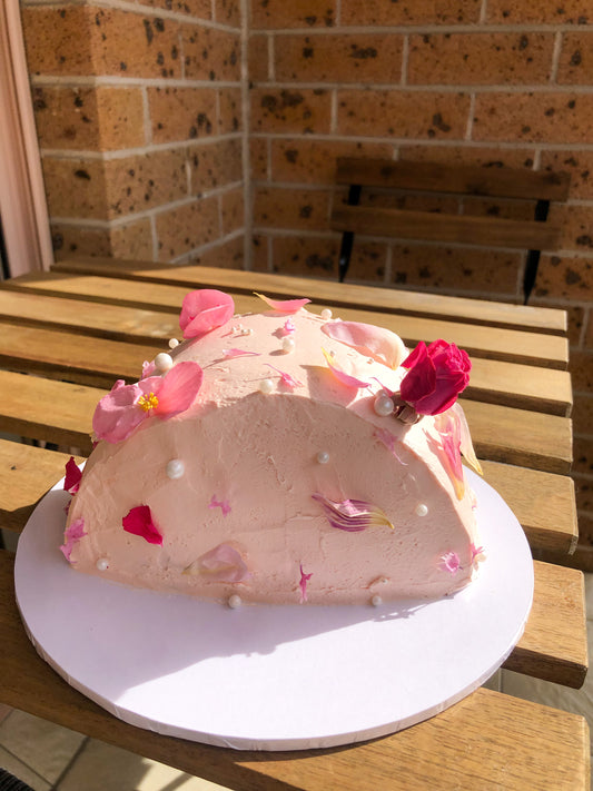Semicircle Cake