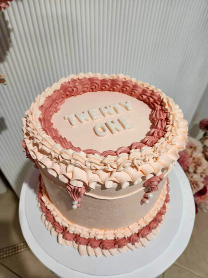 Vintage Cake
